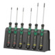 Wera Cacciaviti per elettronica 2035/6 A + rack, 6pz.-1