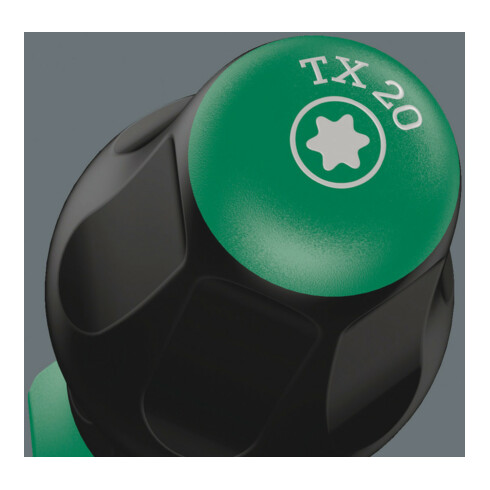 Wera Cacciaviti per viti TORX 1367/6 Kraftform Comfort, 6pz.