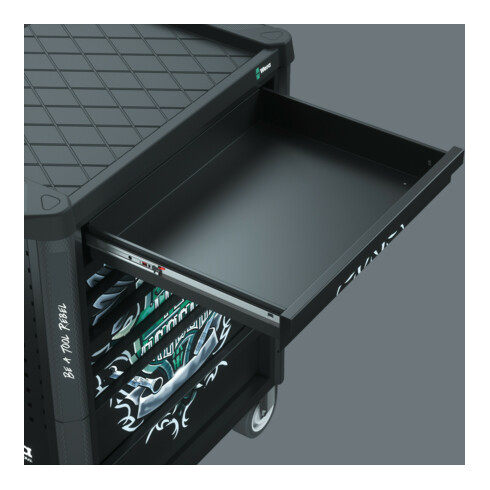 Wera Carrello da officina 9700 Tool Rebel 1