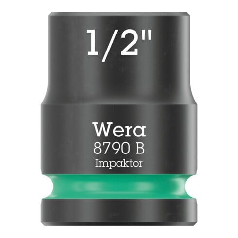 Wera Chiave a bussola 8790 B Impaktor, attacco da 3/8", 1/2"x30mm