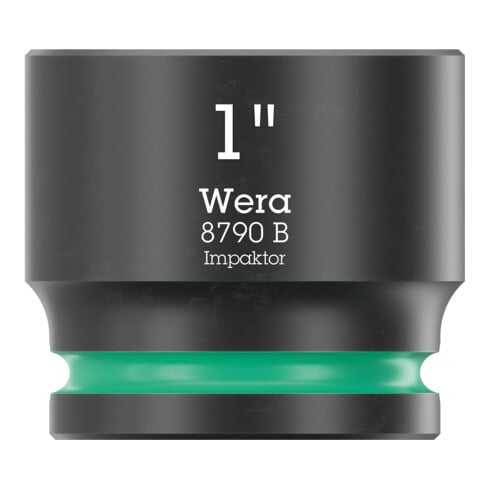 Wera Chiave a bussola 8790 B Impaktor, attacco da 3/8", 1"x32mm