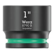 Wera Chiave a bussola 8790 B Impaktor, attacco da 3/8", 1"x32mm