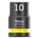 Wera Chiave a bussola 8790 B Impaktor, attacco da 3/8", 10x30mm-1