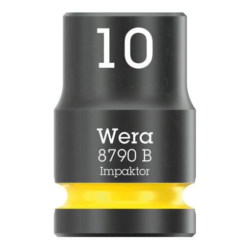 Wera Chiave a bussola 8790 B Impaktor, attacco da 3/8", 10x30mm