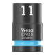 Wera Chiave a bussola 8790 B Impaktor, attacco da 3/8", 11x30mm-1