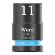 Wera Chiave a bussola 8790 B Impaktor, attacco da 3/8", 11x30mm