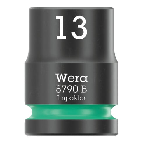 Wera Chiave a bussola 8790 B Impaktor, attacco da 3/8", 13x30mm