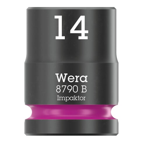 Wera Chiave a bussola 8790 B Impaktor, attacco da 3/8", 14x30mm