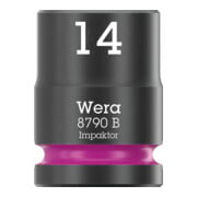 Wera Chiave a bussola 8790 B Impaktor, attacco da 3/8", 14x30mm