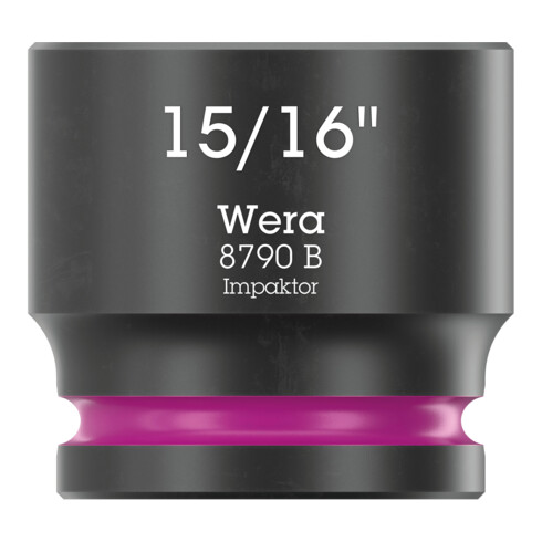 Wera Chiave a bussola 8790 B Impaktor, attacco da 3/8", 15/16"x32mm