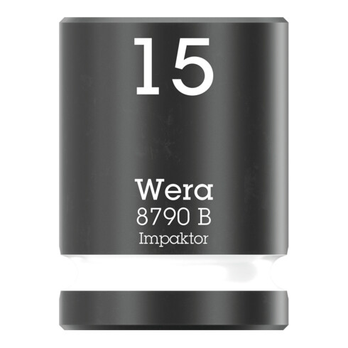 Wera Chiave a bussola 8790 B Impaktor, attacco da 3/8", 15x30mm