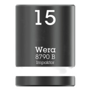 Wera Chiave a bussola 8790 B Impaktor, attacco da 3/8", 15x30mm