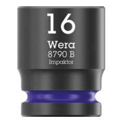 Wera Chiave a bussola 8790 B Impaktor, attacco da 3/8", 16x30mm