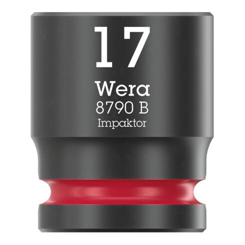 Wera Chiave a bussola 8790 B Impaktor, attacco da 3/8", 17x30mm