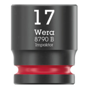 Wera Chiave a bussola 8790 B Impaktor, attacco da 3/8", 17x30mm