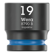 Wera Chiave a bussola 8790 B Impaktor, attacco da 3/8", 19x30mm