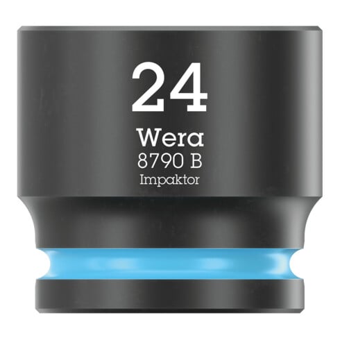 Wera Chiave a bussola 8790 B Impaktor, attacco da 3/8", 24x32mm