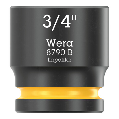 Wera Chiave a bussola 8790 B Impaktor, attacco da 3/8", 3/4"x30mm