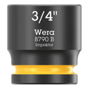 Wera Chiave a bussola 8790 B Impaktor, attacco da 3/8", 3/4"x30mm