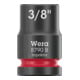 Wera Chiave a bussola 8790 B Impaktor, attacco da 3/8", 3/8"x30mm-1
