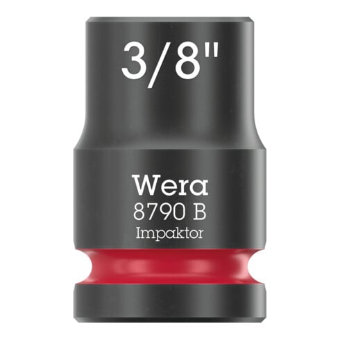 Wera Chiave a bussola 8790 B Impaktor, attacco da 3/8", 3/8"x30mm