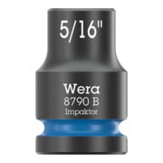 Wera Chiave a bussola 8790 B Impaktor, attacco da 3/8", 5/16"x30mm