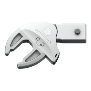 Wera Chiave a forchetta autoregolabile intercambiabile 7880 Joker L per apertura 16-19mm, 14x18mm, 14x18x16-19x5/8-3/4"x85.5mm