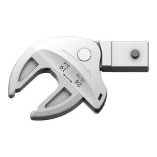 Wera Chiave a forchetta autoregolabile intercambiabile 7880 Joker XL per apertura 19-24mm, 14x18mm, 14x18x19-24x3/4-15/16"x95mm