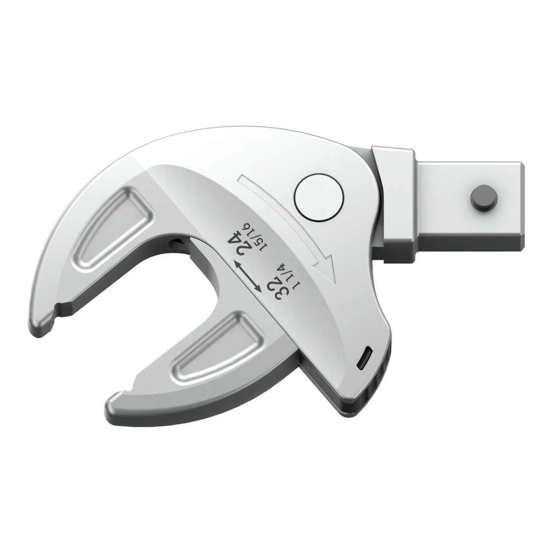Wera Chiave a forchetta autoregolabile intercambiabile 7880 Joker XXL per apertura 24-32mm, 14x18mm, 14x18x24-32x15/16-1 1/4"x113.5mm