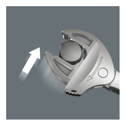 Wera Chiave a forchetta autoregolante 6004 Joker L, 16-19x224mm