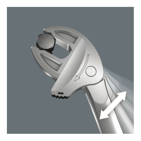 Wera Chiave a forchetta autoregolante 6004 Joker XS, 7-10x1/4-3/8"x117mm