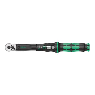 Wera Chiave dinamometrica con cricchetto reversibile Click-Torque B 2, 3/8"