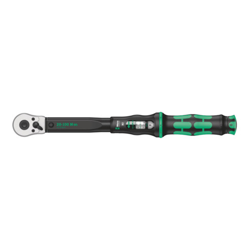 Wera Chiave dinamometrica con cricchetto reversibile Click-Torque B 2, 3/8"