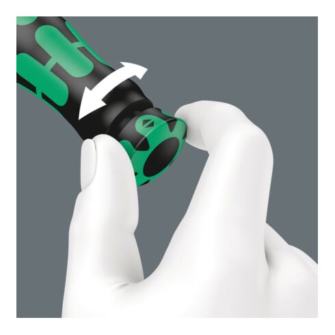 Wera Chiave dinamometrica con cricchetto reversibile Click-Torque B 2, 3/8"