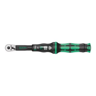 Wera Chiave dinamometrica con cricchetto reversibile Click-Torque A 5, 1/4"x2,5-25 N m