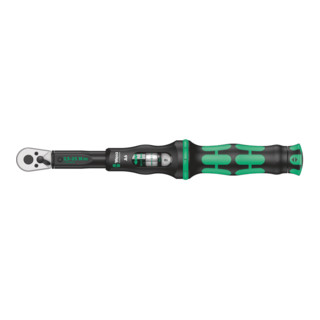 Wera Chiave dinamometrica con cricchetto reversibile Click-Torque A 6, 1/4"x2,5-25 N m