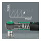 Wera Chiave dinamometrica Safe-Torque A 1 con attacco quadro 1/4", 2-12 Nm-5