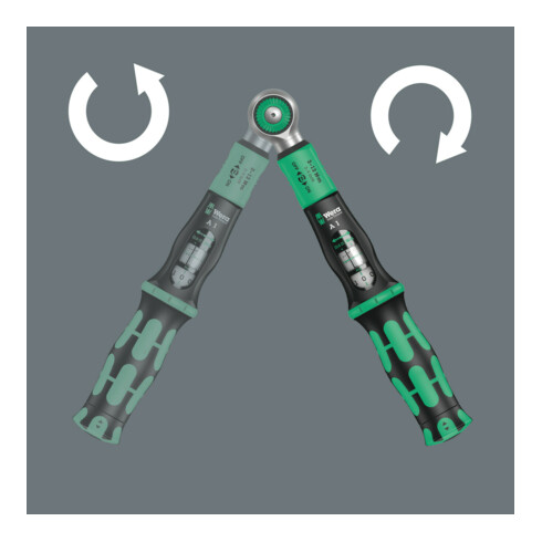 Wera Chiave dinamometrica Safe-Torque A 1 con attacco quadro 1/4", 2-12 Nm