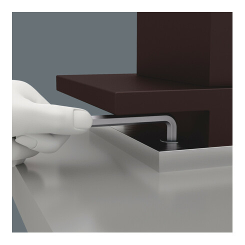 Wera Chiavi maschio piegate esagono 950 (PKLS/9 SM N SB)