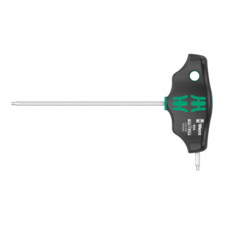 WERA Clé 6 pans, avec poignée en T, Hexagonal : 2mm