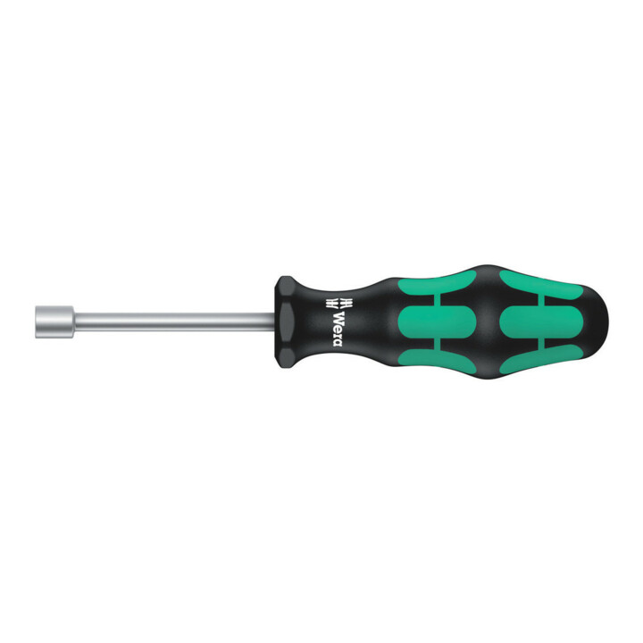 WERA Clé à douilles à tige creuse avec manche Kraftform 5,5 mm