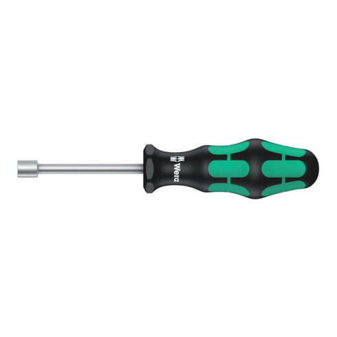 WERA Clé à douilles à tige creuse avec manche Kraftform 8 mm