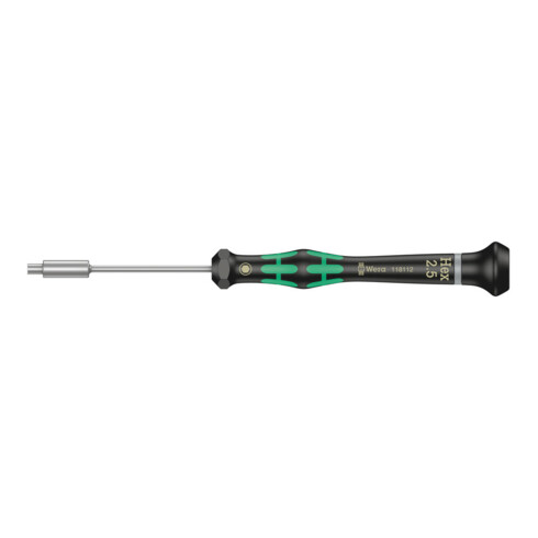 Wera 2069 Clé à douille pour l'électronique, longueur 60 mm