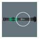 WERA Clé à douilles avec manche de précision Kraftform Micro 2,5 mm