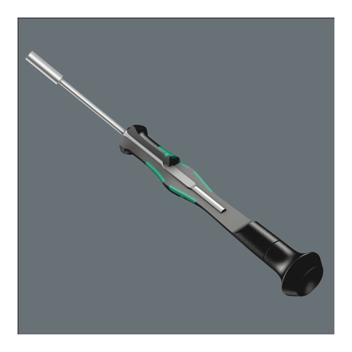 WERA Clé à douilles avec manche de précision Kraftform Micro 3,2 mm