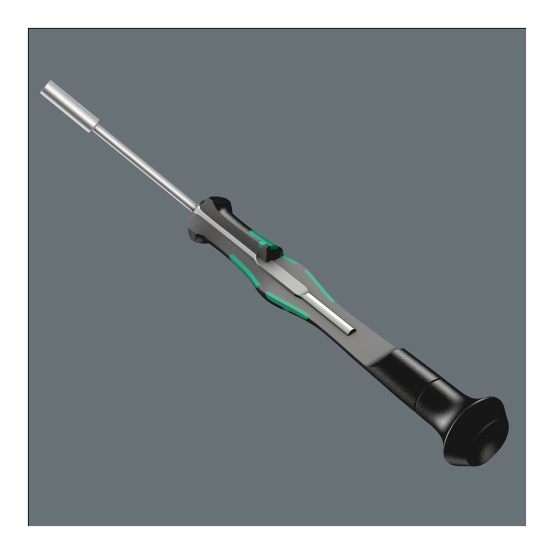 Wera 2069 Clé à douille pour l'électronique, longueur 60 mm