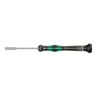 Wera 2069 Clé à douille pour l'électronique, longueur 60 mm