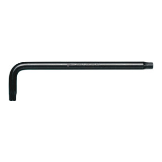 Wera 967 L Clé coudée TX HF avec fonction de maintien, BlackLaser