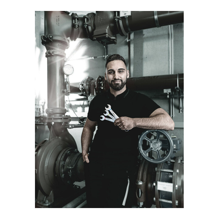 WERA Clés mixtes, Ouverture: 22 mm