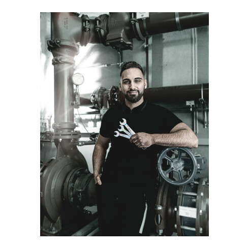 WERA Clés mixtes, Ouverture: 7 mm